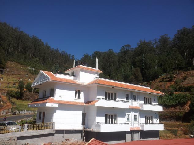 Motel Golden Springs Ooty Esterno foto